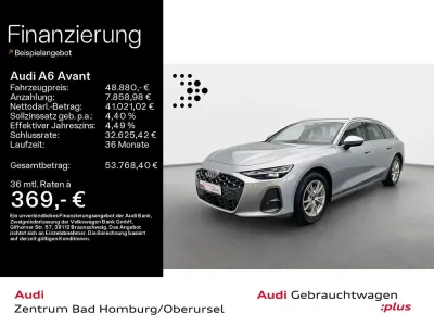 Brugt Audi A6 Performance 204 HK (150 kW) 2025 Sølv Stationcar