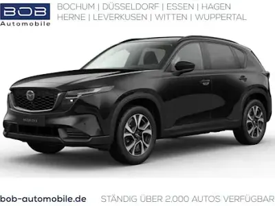 Neu Mazda CX-5 Exclusive-Line 141 PS (103 kW) 2026 Schwarz SUV