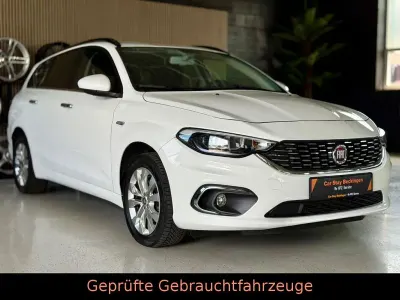 Gebraucht Fiat Tipo Lounge 120 PS (88 kW) 2019 Weiß Limousine