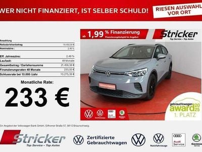 Grau Gebraucht 2022 VW ID.4 Pure SUV | 19.449 € (Guter Preis)