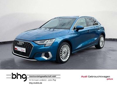 Gebraucht Audi A3 Advanced 116 PS (85 kW) 2023 Blau Limousine