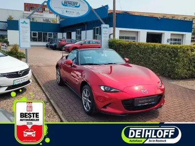 Brugt Mazda MX5 Exclusive-Line 132 HK (97 kW) 2025 Rød Cabriolet