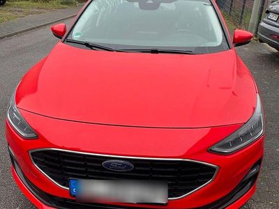 Rot Gebraucht 2022 Ford B-MAX Van / Kleinbus | 13.000 €