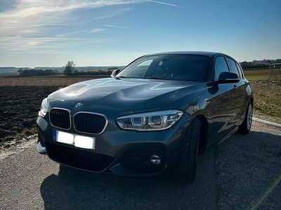 Second-hand BMW 120 M Sport 190 CP (139 kW) 2017 Gri Hatchback