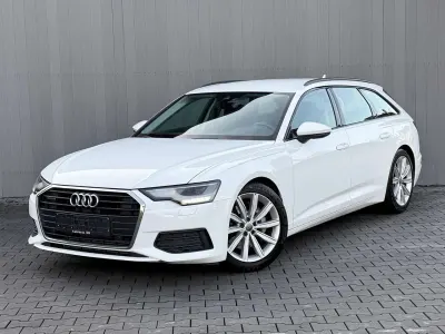 Używany Audi A6 Performance 231 KM (169 kW) 2021 Biały Kombi