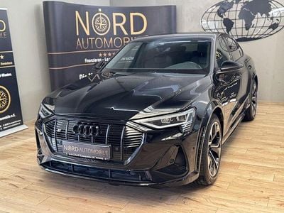 Usata Audi e-tron Ambiente 369 kW (503 CV) 2022 Nero SUV
