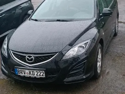 Gebraucht Mazda 6 122 PS (89 kW) 2010 Schwarz Kombi