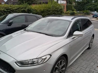 Gebraucht Ford Mondeo ST 150 PS (110 kW) 2017 Silber Kombi
