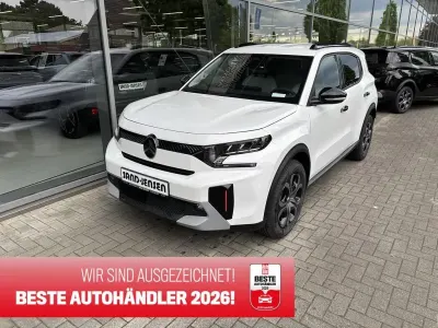 Neu Citroën e-C3 Aircross 83 kW (113 PS) 2026 Weiß SUV
