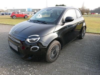 Gebraucht Fiat 500e Icon 86 kW (118 PS) 2022 Onyx schwarz Cabrio