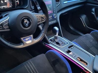 Gebraucht Renault Mégane GT GT 205 PS (150 kW) 2018 Silber Coupé