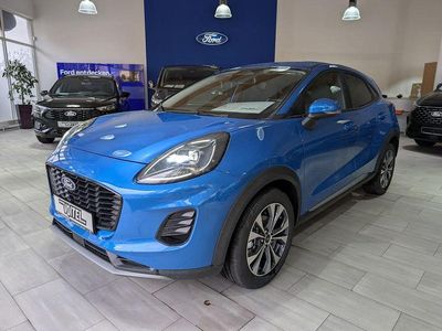 Neu Ford Puma Titanium 125 PS (91 kW) 2025 Blau SUV