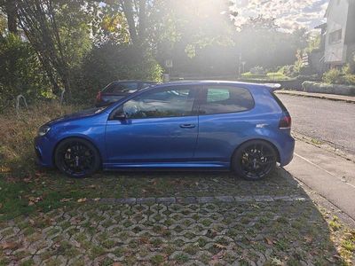 Gebraucht VW Golf VI R 271 PS (199 kW) 2010 Blau Kleinwagen