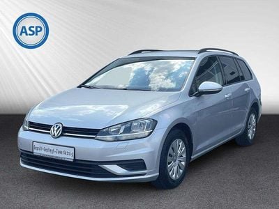 Usata VW Golf VII Trendline 116 CV (85 kW) 2018 Argento Station wagon