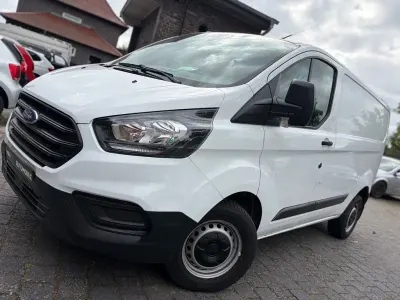 Gebraucht Ford Transit Custom 105 PS (77 kW) 2022 Weiß Van
