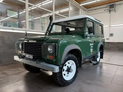 Gebraucht Land Rover 3 75 PS (55 kW) 1983 Grün SUV
