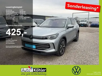 Gebraucht VW Tiguan Elegance 272 PS (200 kW) 2025 Oyster silver SUV