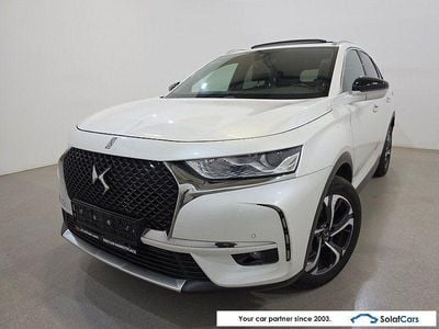 Begagnad DS Automobiles DS7 Crossback Rivoli 131 HK (96 kW) 2020 Vit SUV