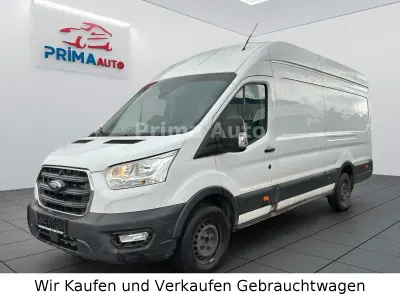 Gebraucht Ford Transit Trend 131 PS (96 kW) 2021 Weiß Van / Kleinbus