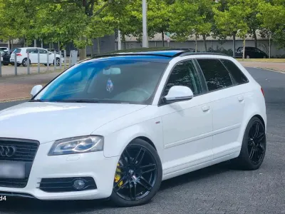 Gebraucht Audi A3 S-Line 200 PS (147 kW) 2009 Kleinwagen
