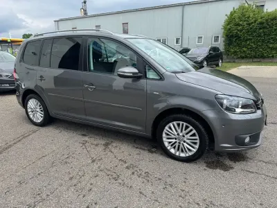 Brugt VW Touran Cup 140 HK (102 kW) 2015 Grå MPV