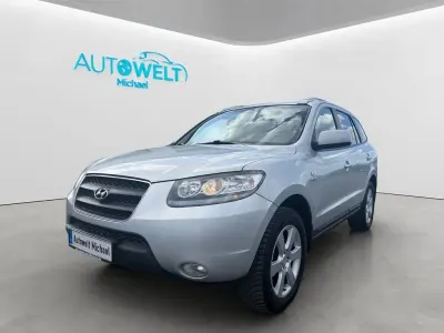 Gebraucht Hyundai Santa Fe 189 PS (139 kW) 2008 Silber SUV