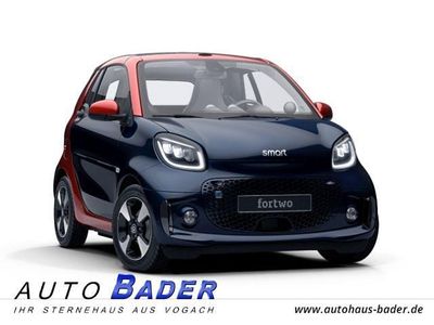 Blau Gebraucht 2023 Smart ForTwo Electric Drive Passion Exclusive Cabrio | 18.450 € (Fairer Preis)