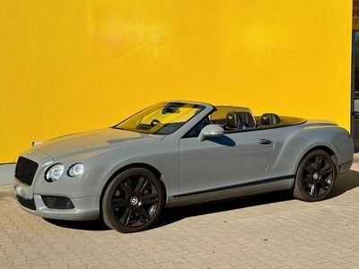 Gebraucht Bentley Continental GT Convertible Mulliner 507 PS (372 kW) 2013 Weiß Cabrio
