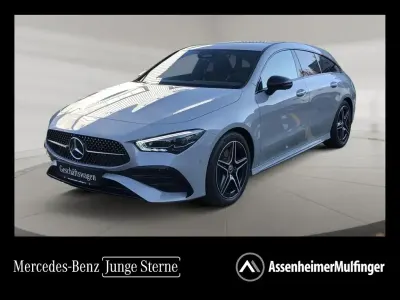Gebraucht Mercedes CLA220 AMG 190 PS (139 kW) 2025 Grau Limousine