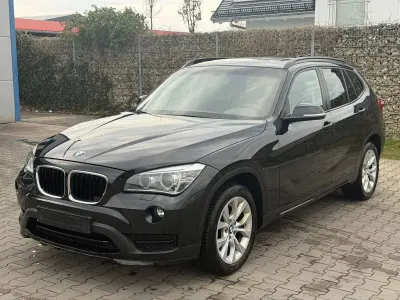 Używany BMW X1 Sport Line 184 KM (135 kW) 2014 Czarny SUV