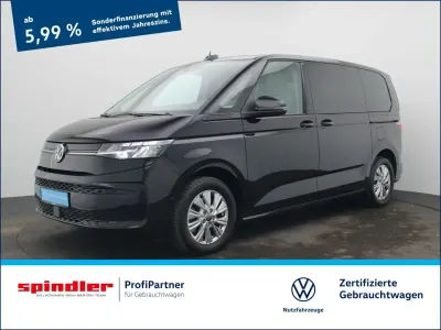 Second-hand VW Multivan Life 204 CP (150 kW) 2023 Negru Monovolum
