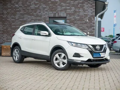 Gebraucht Nissan Qashqai 140 PS (102 kW) 2019 Weiß SUV