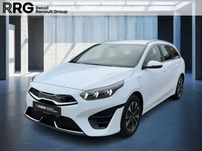 Brugt Kia Ceed Sportswagon Vision 105 HK (77 kW) 2022 Hvid Stationcar