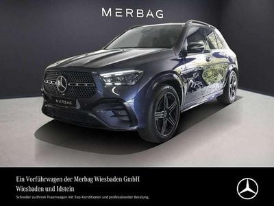 Gebraucht Mercedes GLE400 AMG 381 PS (280 kW) 2025 Sodalithblau SUV