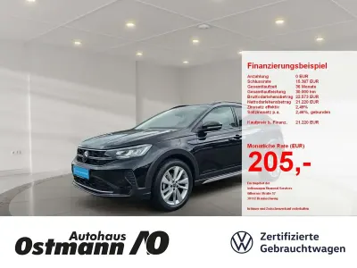 Gebraucht VW Taigo Goal 95 PS (69 kW) 2025 Deep black perleffekt SUV