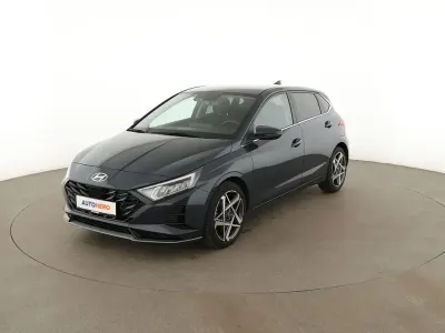 Gebraucht Hyundai i20 Prime 101 PS (74 kW) 2024 Grau Kleinwagen