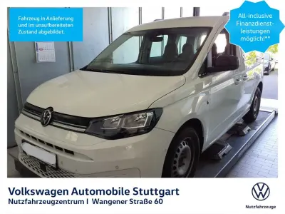 Gebraucht VW Caddy Life 102 PS (75 kW) 2022 Candyweiß Van / Kleinbus