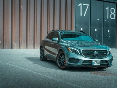 Mercedes GLA45 AMG