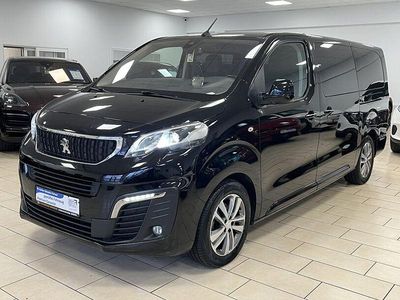 Usado Peugeot Traveller Business-Line 177 CV (130 kW) 2021 Negro Monovolumen