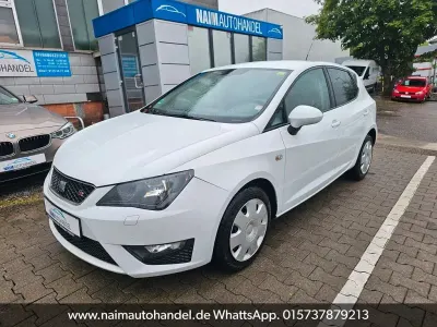 Occasion Seat Ibiza FR 105 PK (77 kW) 2013 Wit Sedan