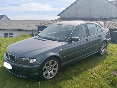 Second-hand BMW 320 M Sport 150 CP (110 kW) 2002 Gri Berlinǎ