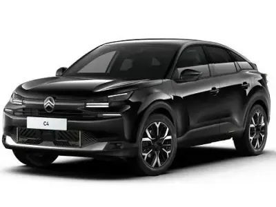 Ny Citroën C4 131 HK (96 kW) 2026 Sort SUV