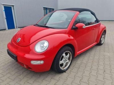 Gebraucht VW New Beetle Cabriolet Highline 102 PS (75 kW) 2003 Rot Cabrio