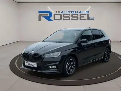 Neu Skoda Fabia Monte Carlo 116 PS (85 kW) 2026 Blackmagic Kleinwagen