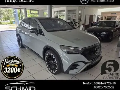 Gebraucht Mercedes EQE350 SUV AMG Line Premium 214 kW (292 PS) 2024 Grau SUV