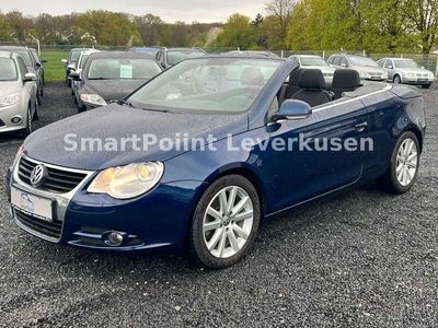 gebraucht VW Eos *2.0 TDI*1.Hand*Scheckheft*Tüv neu*SHZ*Klima*