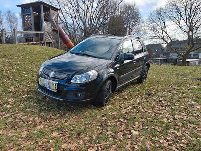Gebraucht Suzuki SX4 Comfort 120 PS (88 kW) 2011 Schwarz Limousine