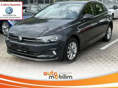 Gebraucht VW Polo Comfortline 95 PS (69 kW) 2021 Grau Kleinwagen