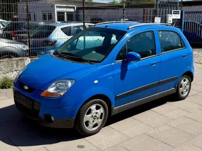 Używany Chevrolet Matiz 52 KM (38 kW) 2009 Niebieski Hatchback
