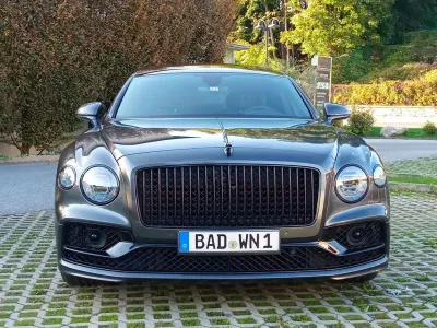 Brugt Bentley Flying Spur Mulliner 635 HK (467 kW) 2021 Grå Sedan
